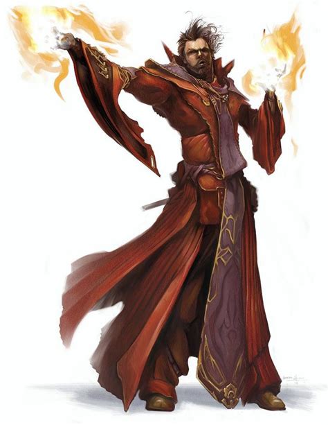 Dnd Mageswizardssorcerers Fantasy Wizard Dungeons And Dragons