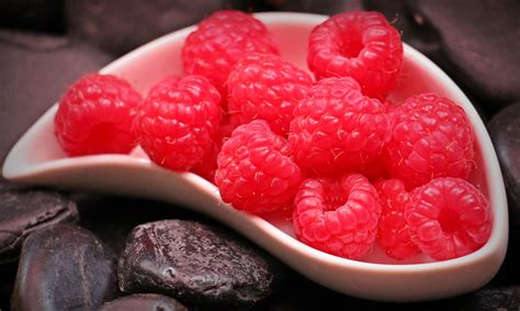 Free Images Plant Raspberry Fruit Sweet Summer Dish Meal Food
