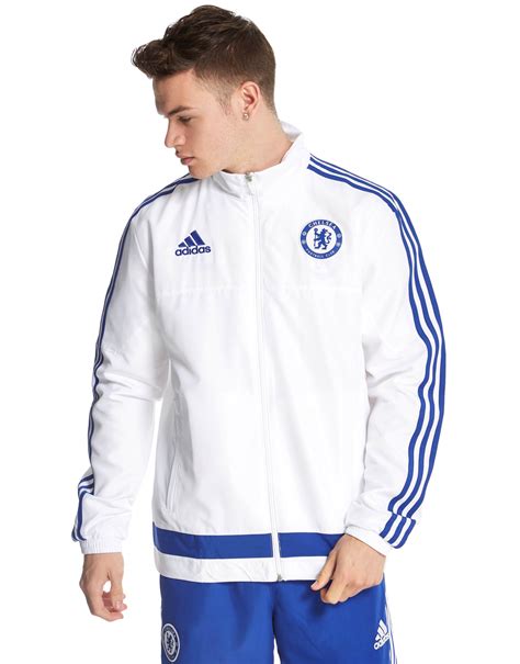 Shop chelsea fc watches at the official chelsea fc online store. Presentation Chelsea London Fc Adidas Training Jacke ...
