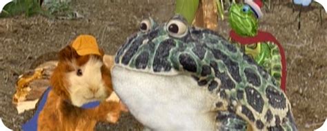 Image Save The Bullfrog Save The Poodle Ywkgbpng Wonder Pets Wiki
