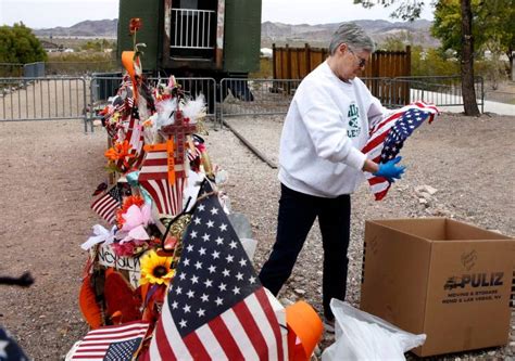 Las Vegas Shooting Memorial Moves To New Home In Emotional Farewell