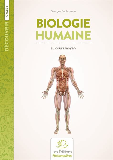 Biologie Humaine Scop Les Editions Buissonnieres Livres Scolaires