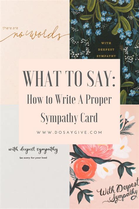 To help you write a heartfelt condolence note, i've put together these tips that offer solutions to some of the problems people face when writing. What to Say in a Sympathy Card | Sympathy card messages, Writing a sympathy card, Sympathy cards