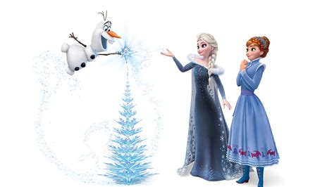 Olafs Frozen Adventure Disney