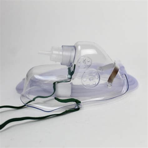 2 X Proact Pro Breathe Adult Medium Concentration Oxygen Masks With Tubing