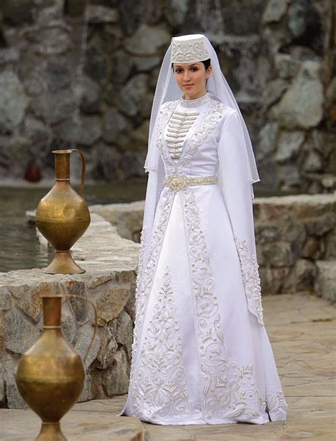 Ossetian People North Caucasus Land Wedding Dresses Traditional