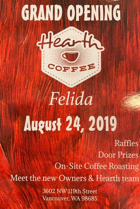 Hearth Coffee Felida Home