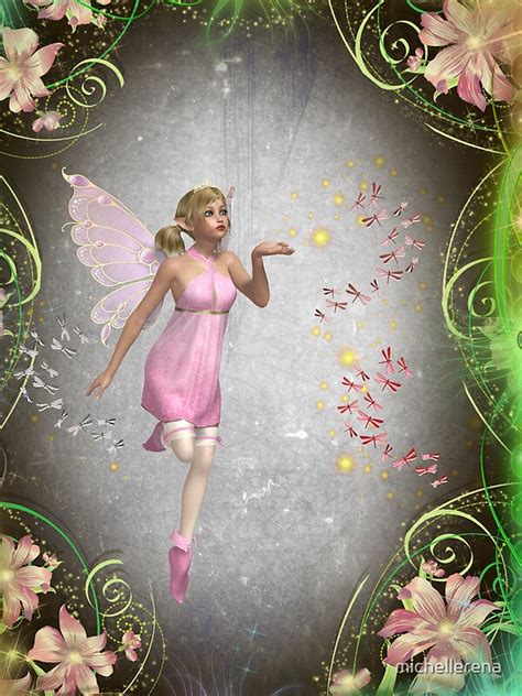 Sprinkling A Little Fairy Dust By Michellerena Redbubble