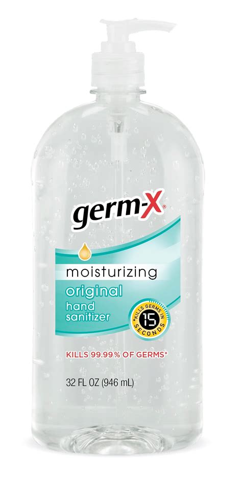 Germ X Hand Sanitizer Original 32 Fl Oz Pack Of 4 Blogknakjp