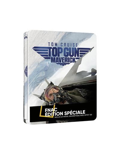 Top Gun Maverick Édition Spéciale Limitée Fnac Steelbook Blu Ray 4k