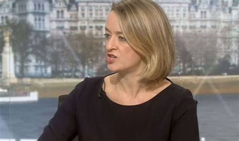 Bbc News Laura Kuenssberg Claims Brexit Showed The Ruthlessness Of Tories Uk News