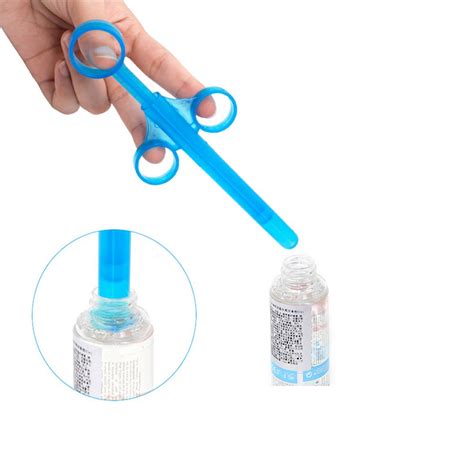 enema injector erotic syringe lube launcher lubricant applicator anal vagina clean tools adult