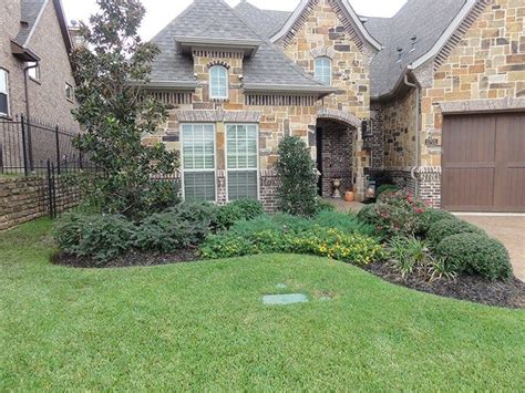 landscape ideas front of house san antonio texas - Google Search