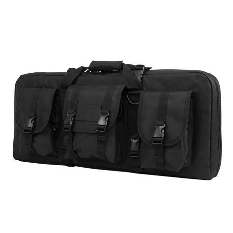 Ncstar Vism 28 Inch Double Pistol And Subgun Padded Soft Gun Case Carry