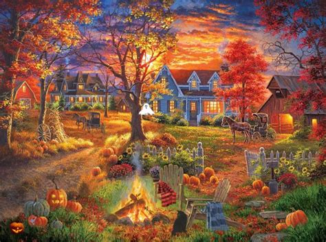 Halloween Autumn Farms Village Mystic Halloween Blog