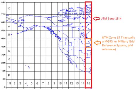 Gis Adding Utm Zone Number To Coordinates Math Solves Everything