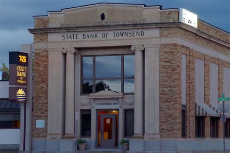 For the mobile app look in your app store for our mobile app fsbdc with a white background and bold blue fsb. State Bank of Townsend - Wikipedia