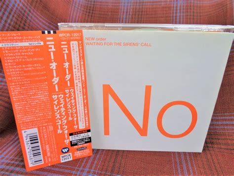 A2587 帯付cd ニュー オーダー ウェイティング フォー ザ サイレンズ コール New Order Waiting For The