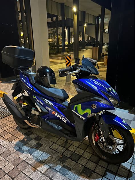 Yamaha Aerox Version R Motorcycles Motorcycles For Sale Class B