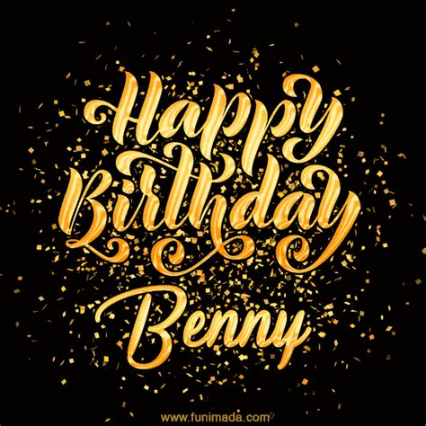 Happy Birthday Benny S Download On