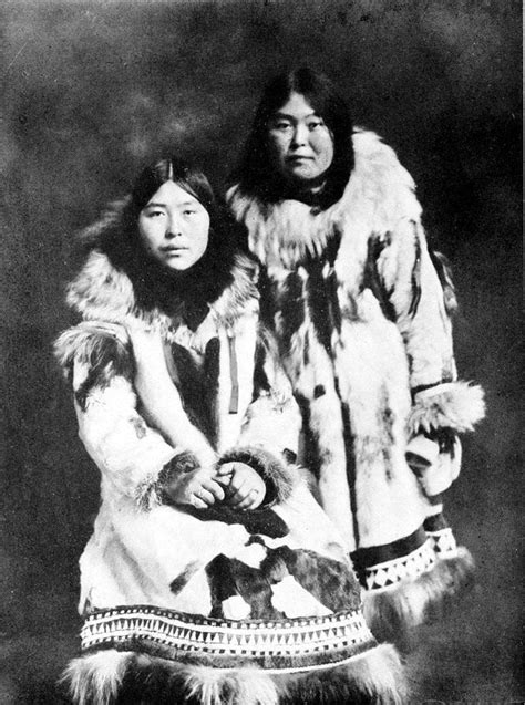 Alaska Natives From Late 19th To Early 20th Centuries Alaska Rare