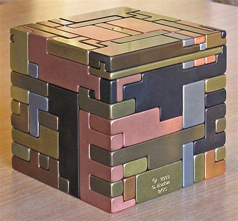 This puzzle can be assembled two different ways. Unusual Skills and Projects—GarE Maxton