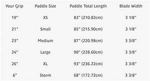 Quick Greenland Paddle Sizing Guide Bf Custom Greenland Paddles In