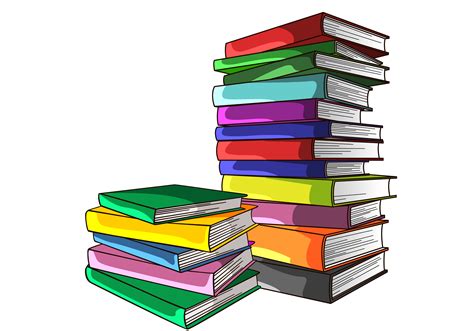 Textbook Euclidean Vector Stacked Books Png Download 45753200