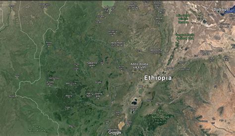 Planet Labs Satellite Images Confirms Conflict In Ethiopia Continues