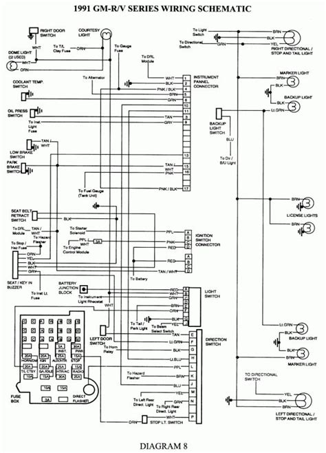 Chevy Fuel Pump Relay Diagram