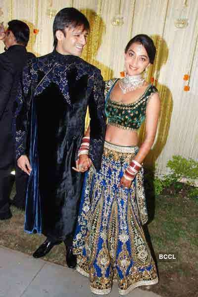 Vivek Oberoi And Priyanka Alvas Wedding Reception