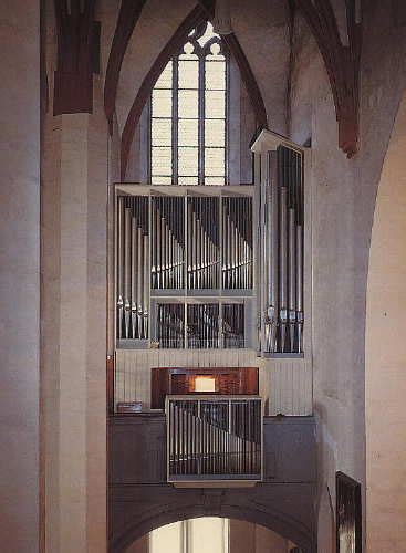 Los órganos De La Thomaskirche De Leipzig I