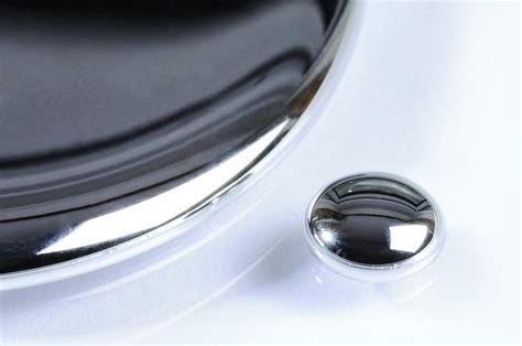 Drops Of Liquid Mercury Photograph By Cordelia Molloy Pixels
