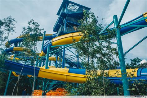 Penang escape theme park, teluk bahang. Cannonballs Water Slides Roblox Water Park Game