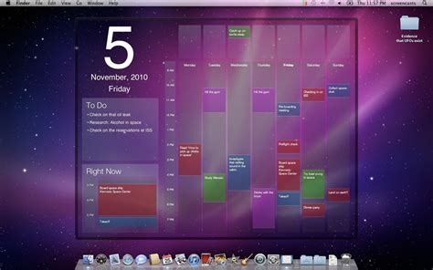 Calendar Widget Mac Desktop Jonis Mahalia