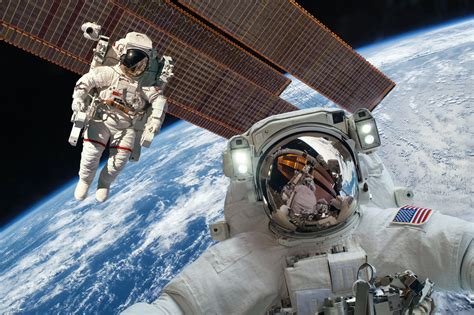 Nasa Astronauts To Conduct A Pair Of Spacewalks This Month