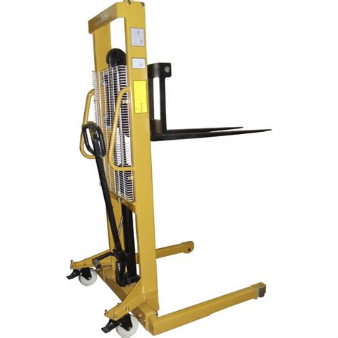 Manual stacker truck - MXSA series - Lift Products - walk-behind / with