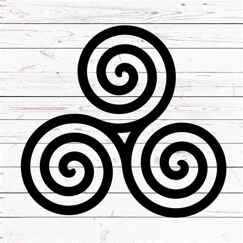 6 In Celtic Wall Decal Sticker Protection Symbol Gaelic