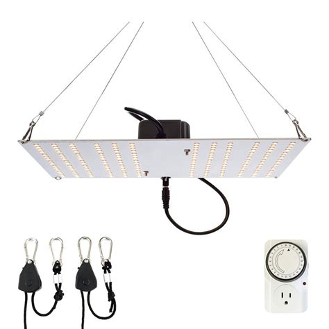 Led grow light diodes cob dob, 30 watt leds, 50 watt leds, 70 watt leds. Horticulture Lighting Group 200-Watt Equivalent White ...