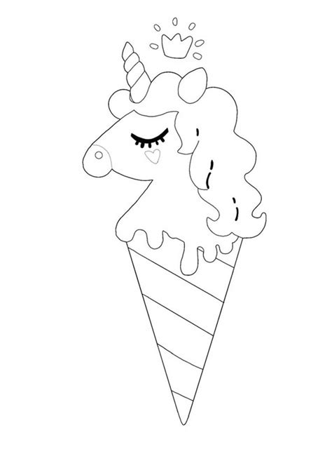 Free Printable Unicorn Cake Coloring Pages  Printable Unicorn Drawing