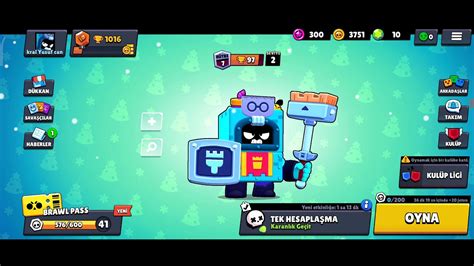 Brawl Stars Oynadım Youtube