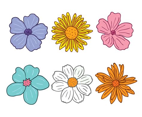 Free Free 146 Flower Svg Clip Art SVG PNG EPS DXF File