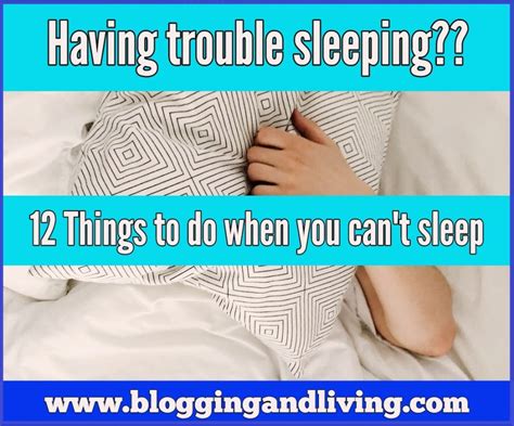 Blogging And Living 12 Things To Do When You Cant Sleep How To