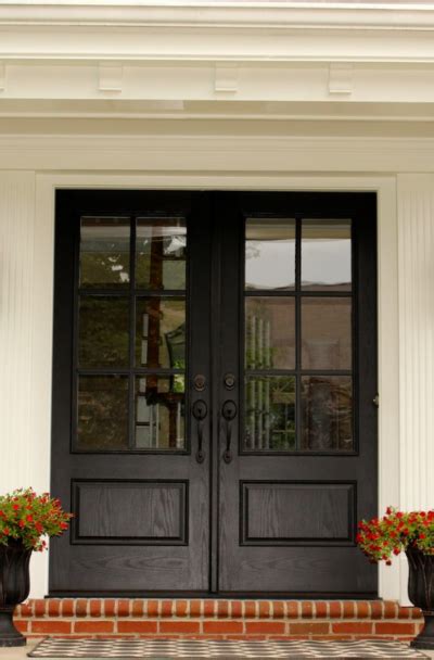 31 Houses With Black Front Entry Door Ideas Sebring Design Build
