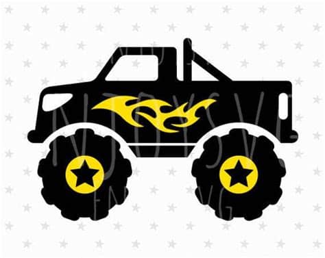 Polish your personal project or design with these monster truck transparent png images, make it even more personalized and more attractive. Monster truck SVG Monster truck Svg file Truck Svg file Truck