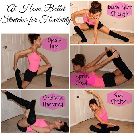 At Home Ballet Stretches For Flexibility Ballet Stretches Exercise