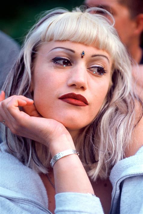 On Beauty Gwen Stefani Grunge Hair Gwen Stefani 90s Grunge Hair