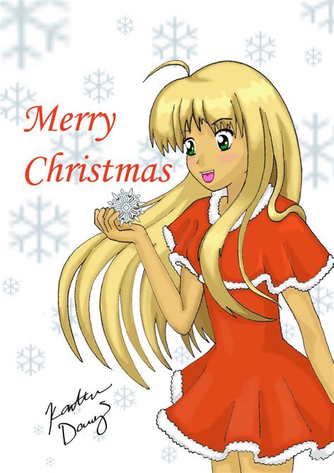 Merry Manga Christmas By Kathleen631 On Deviantart