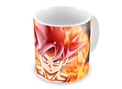 Taza Super Goku Dios Tazas De Anime Y Series