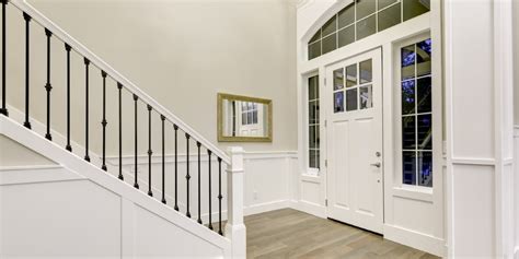 These design savvy clients wanted black metal stairs with horizontal slats. Almost two-thirds of homebuyers would be put off a ...